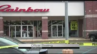 Pistol-whipped officer hesitated to shoot