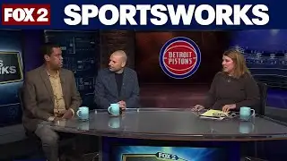 Pistons continue streaking, Red Wings slide, UM takes down MSU and more