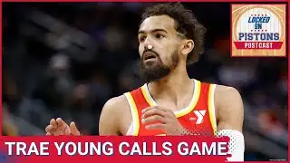 Pistons POSTCAST: Detroit Pistons LOSE To Atlanta Hawks, Cade Cunningham Drops 30