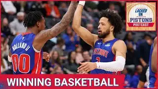Pistons POSTCAST: Detroit Pistons TOP Chicago Bulls, Score 80 Points In The Paint, Back Above .500