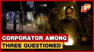 Pitabas Panda Murder Case: 3 Including Corporator Questioned, Hunt For Main Accused Continues