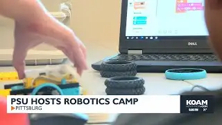 Pitt State hosts robotics camp