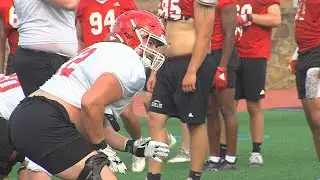 Pitt State offensive line aims for big season in 2022