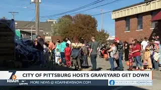 Pittsburg hosts Graveyard Get Down