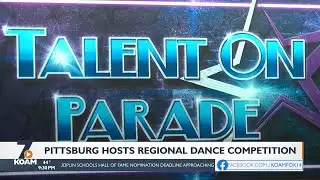 Pittsburg Hosts Regional Dance Competition (3/17/23)