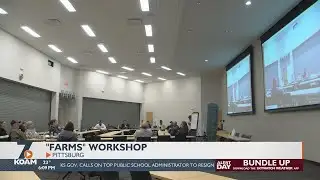 Pittsburg State hosts farm workshop