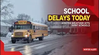 Pittsburgh Area School Delays & Closures Today | Winter Weather Disrupts Classes