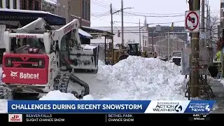 Pittsburgh mayor and DPW plan new plow orders, driver training to improve snow response