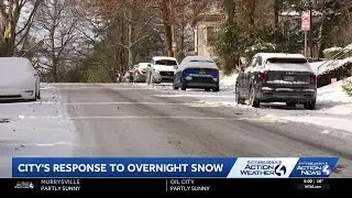 Pittsburgh officials issue response after mixed reactions on latest snow removal efforts