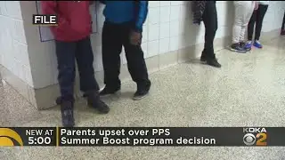 Pittsburgh Public Schools Summer Boost Program To Begin Next Week
