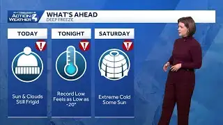 Pittsburgh: Record low possible again tonight | January 30