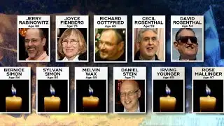 Pittsburgh synagogue shooting victims identified