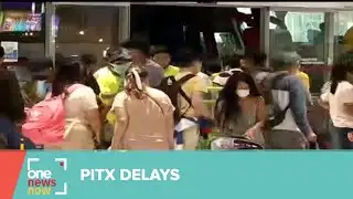 PITX asks understanding with bus trip delays
