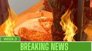 PIZZA CAUSES SCHOOL FIRE | WAWA News Week 3