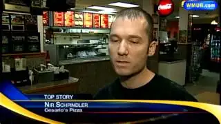 Pizza delivery driver describes attack