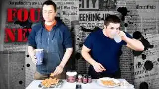 PIZZA ROLL CHALLENGE - FAIL