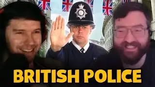 PKA Talks About The British Police