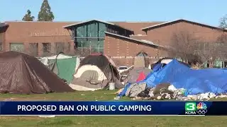 Placer County considers ban on camping during day in public areas