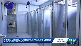 Placer County SPCA opens new veterinary and foster care center