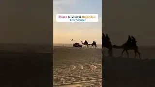 Places to Visit in Rajasthan This Winter ❄️ ✨