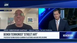 Plakate vom Bondi-Beach-Schützen überall in Melbourne aufgetaucht