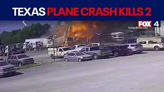 Plane crash in Northern Tarrant County leaves 2 dead