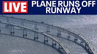 Plane reportedly runs off runway at Bay Bridge Airport