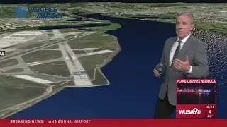 Plane was on final approach when collision happened near DCA