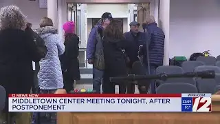 Planning board meet being held for Middletown project