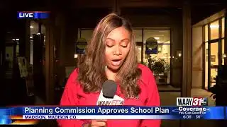 Planning Commission Approves School Plan
