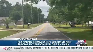 Planning commission recommends special exception for GPE RV Park