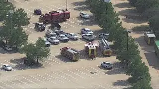Plano fire crews investigating gasoline leak in sewage system