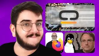 Plans for Linux post-Torvalds, Frosted Glass in COSMIC, Mozilla