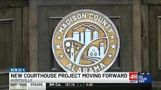 Plans for new Madison County courthouse moving forward