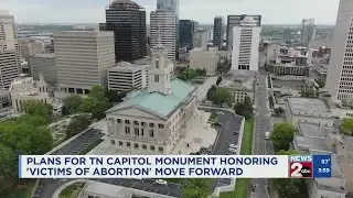 Plans for TN Capitol monument honoring 