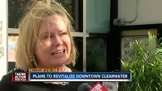 Plans to revitalize downtown Clearwater