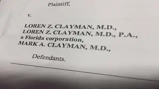 Plastic surgeon facing lawsuits