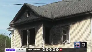 Plattsburgh apartment catches fire