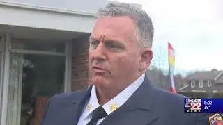 Plattsburgh Honors Fallen Firefighter