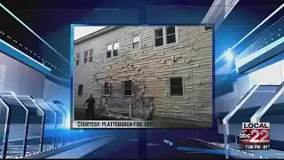 Plattsburgh house fire