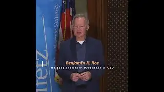 PLAY IT FORWARD: A MESSAGE FROM HEIFETZ CEO BENJAMIN ROE