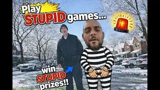 Play Stupid Games, Win Stupid Prizes! Frauditor Arrest!
