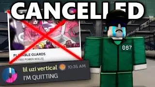 Playable Guards Update IS CANCELLED & The Owner Is Quitting!! | INK GAME