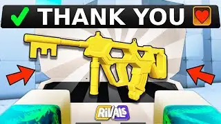 Players are VERY HAPPY... (Roblox Rivals News) + New Code