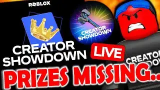 Players mad over the Creator Showdown event... (ROBLOX)