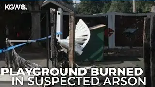 Playground at CAIRO Academy set on fire; police consider possible bias crime