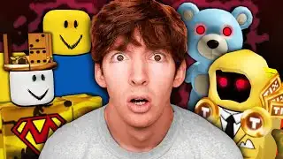 Playing BANNED Roblox dev