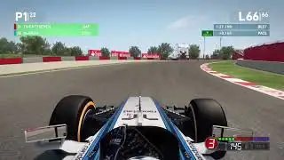 Playing F1 2014 Part 8 | Williams Barcelona Scenario | Formula 1