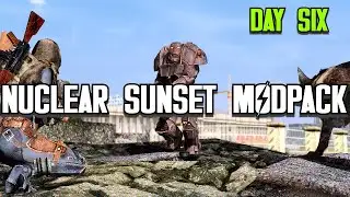 Playing Fallout 3 and New Vegas Remaster (Nuclear Sunset TTW)