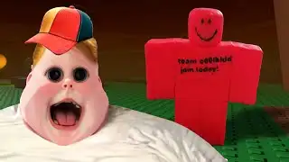 Playing Forsaken on Roblox be like